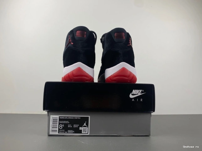  DB5457-061 Bred Jordan  11  Retro  Velvet 0314